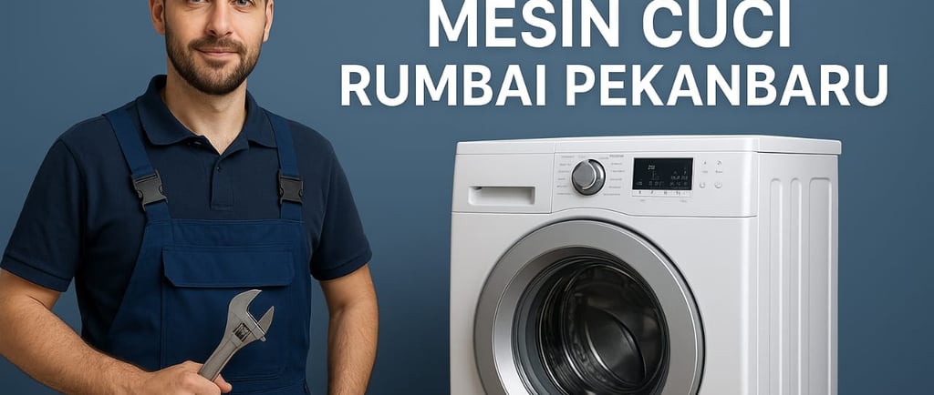 service mesin cuci rumbai pekanbaru