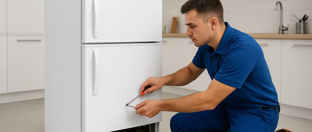 service kulkas polytron pekanbaru