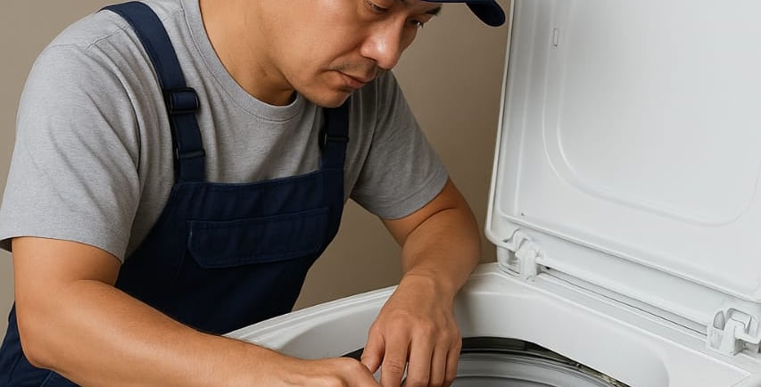 service mesin cuci sharp pekanbaru