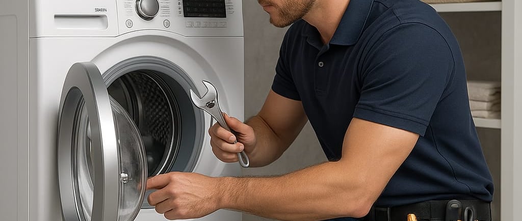 service mesin cuci LG pekanbaru