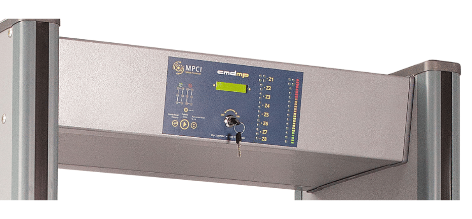 Portal Detector de Metais