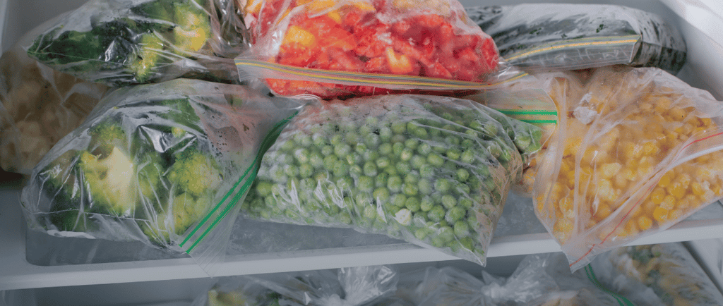 Detector de Metais para vegetais congelados