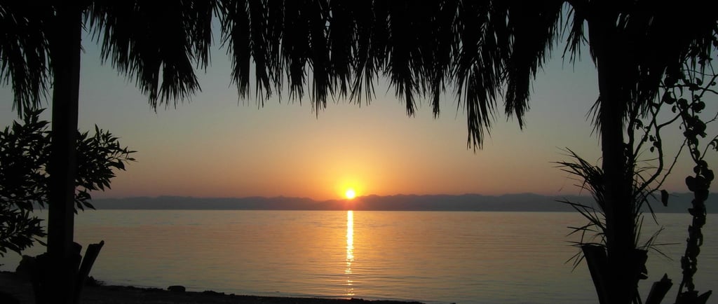 Bedouin star Ras shitan Egypt Sunrise