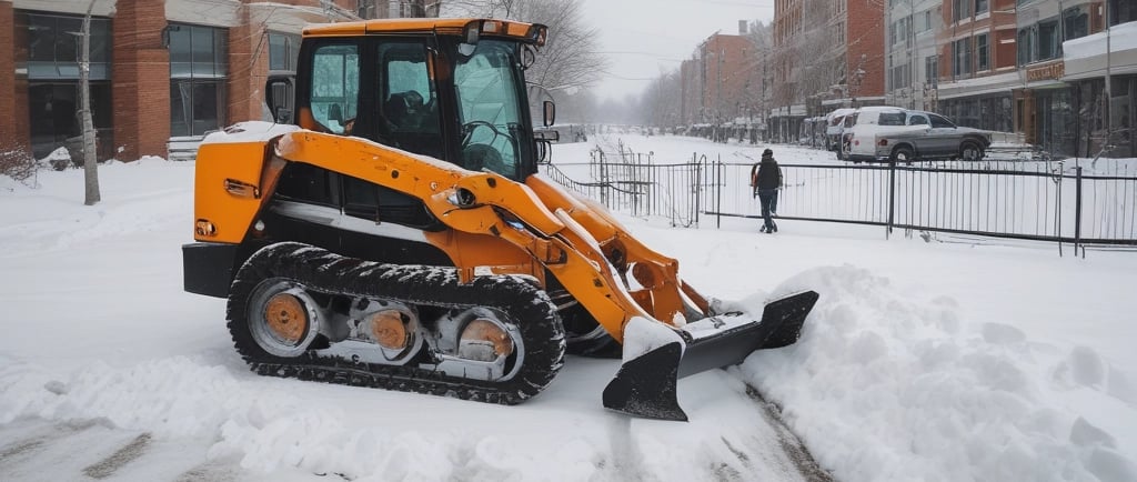 Commercial Snow Removal Toronto