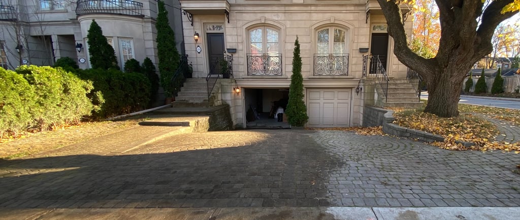 interlock driveway repair