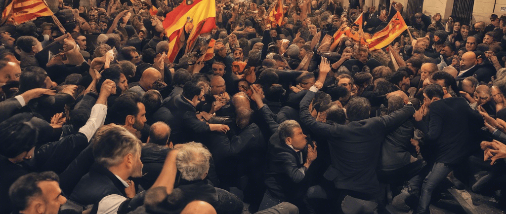 a las barricadas para sacar a pedro Sánchez 