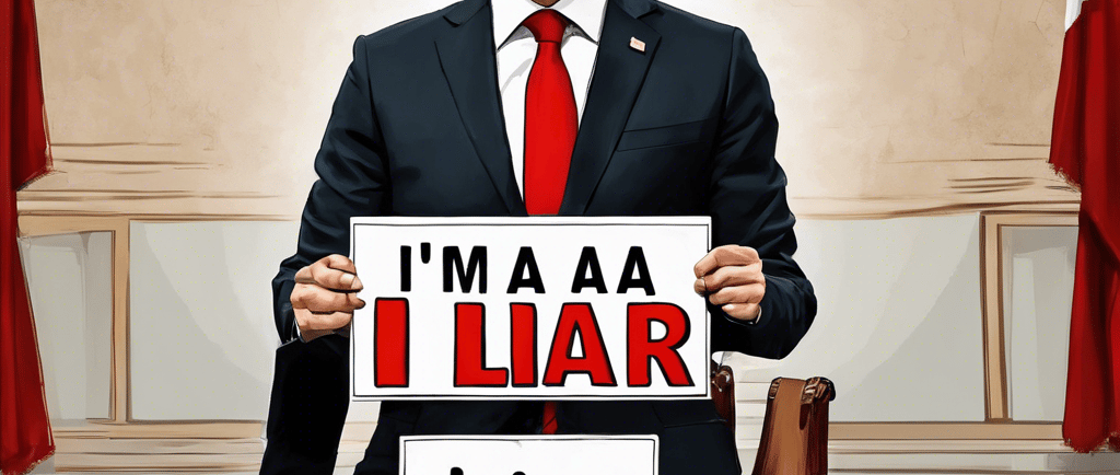 Pedro Sánchez is a liar