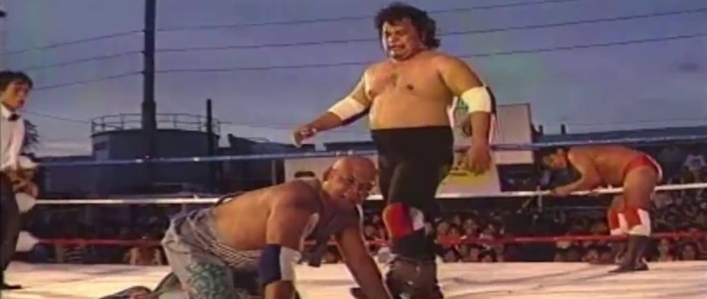 Pinoy Wrestling from the 80s and 90s