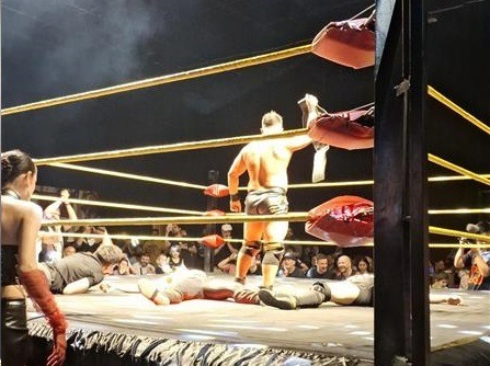 Ares with the VPW Openweight Championship