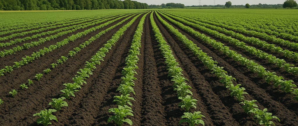 Coltivazione per la produzione di Biochar