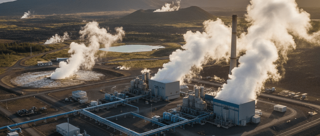 ENERGIA GEOTERMICA DAL SOTTOSUOLO