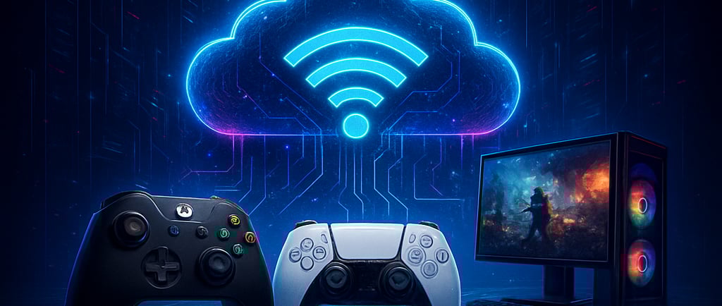 Cloud Gaming In 2025: XBOX, PlayStation & PC Guide