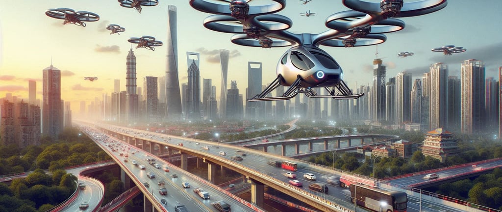 Modular flying cars and their potential for urban transportation