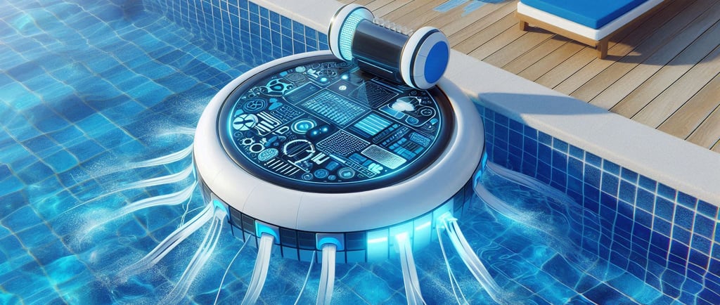 Robotic pool cleaners for automated home maintenance