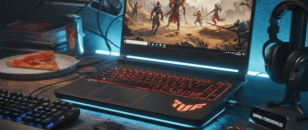 Asus TUF A15 Ryzen 7 7435HS Gaming Laptop