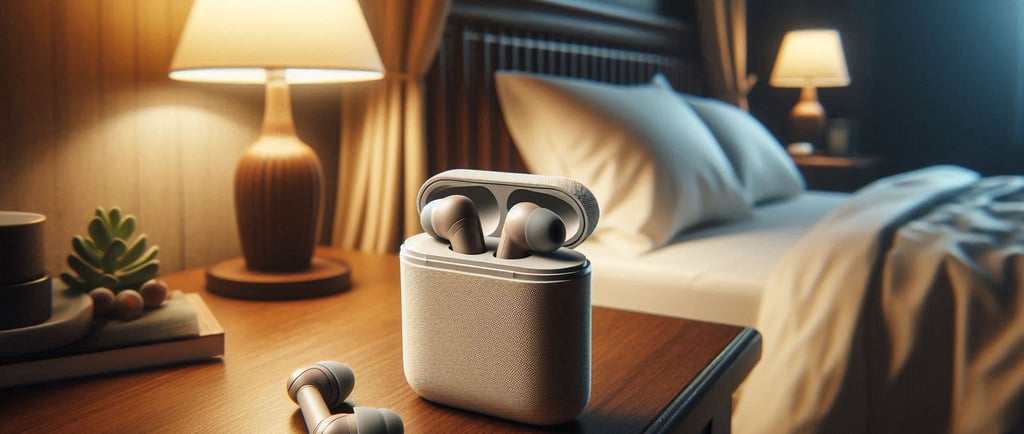 Snore Blocking Earphones
