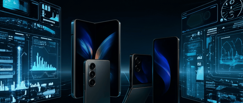 Galaxy Z Fold & Z Flip 7 foladable phones