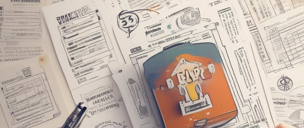 a close up of a paper with a foreign language on it