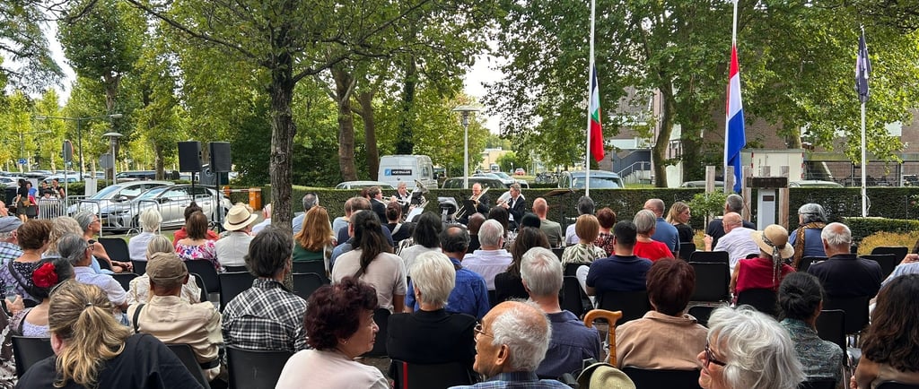 Koperkwintet Indië herdenking Eindhoven 2025