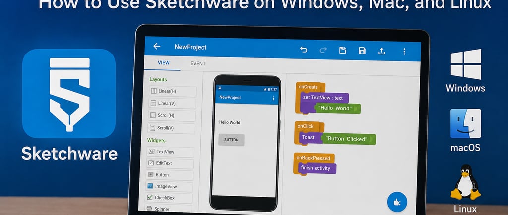 Sketchware for PC Download