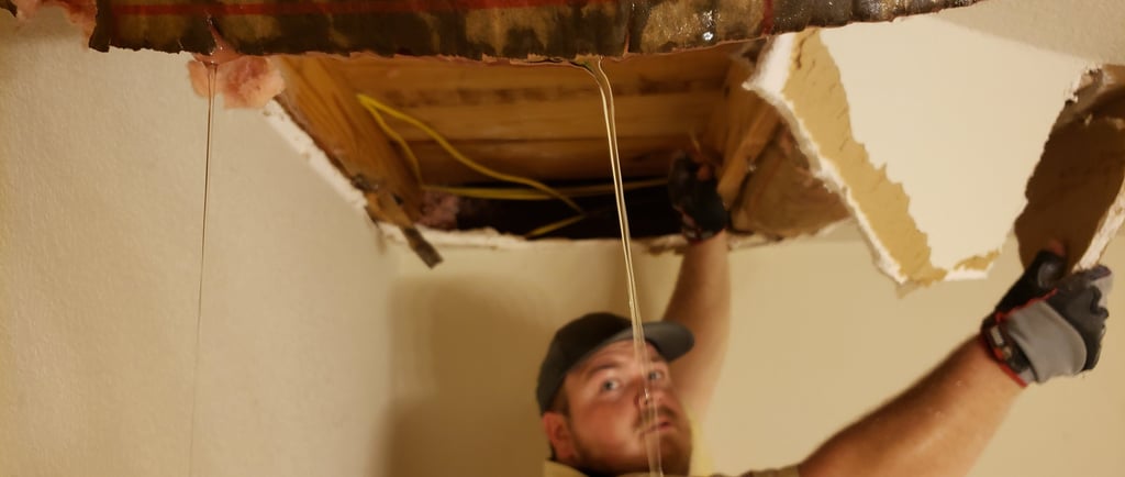 Leaking Ceiling