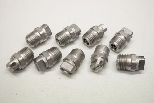 Random MEG nozzles for surface cleaners and other high pressure equipment.