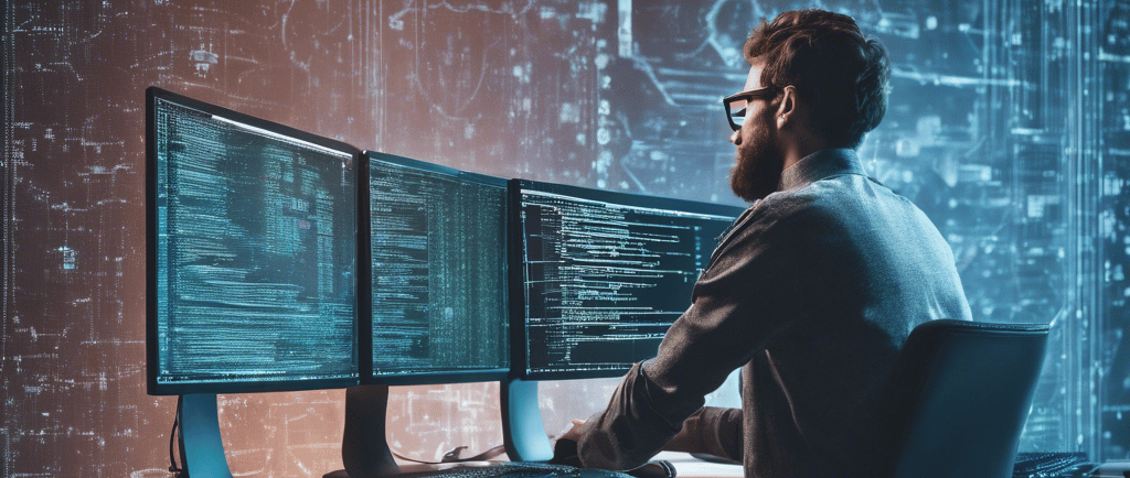 Persona completando el autodiganóstico