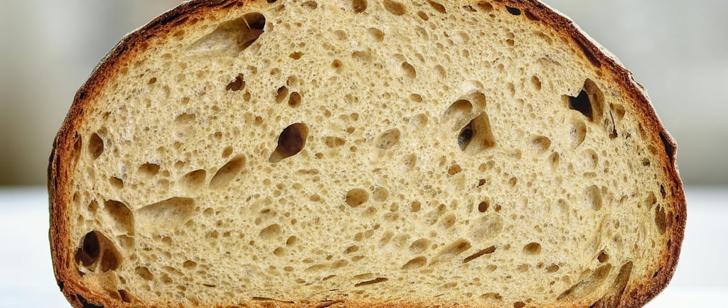 un pain sans gluten