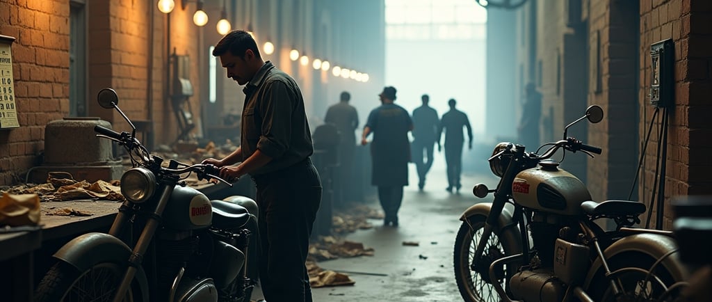 Royal Enfield Garage