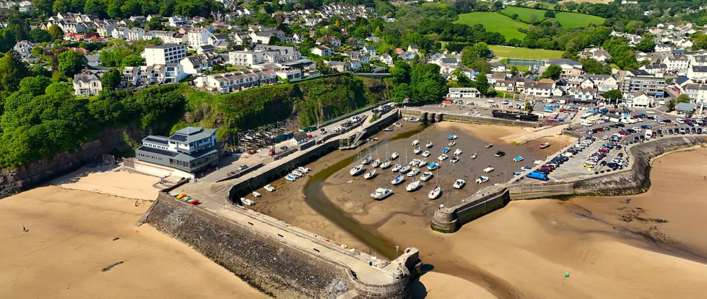 Fantastic Day at Saundersfoot. A Must Visit Location if you Haven't been