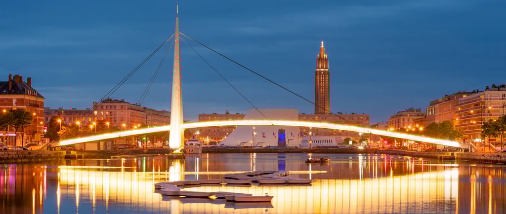Le Havre la Nuit