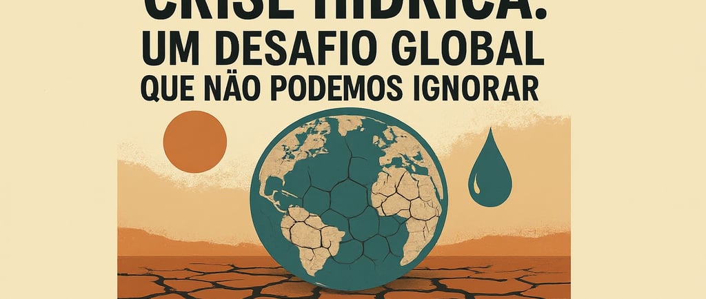a poster with a globe in the middle of it