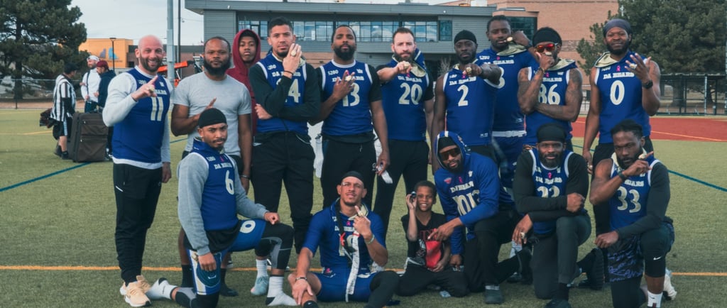 AIO Mens champions Da Bears