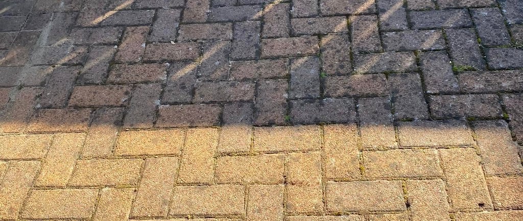 Outdoor Cleaning Services Fife - driveway power washing services