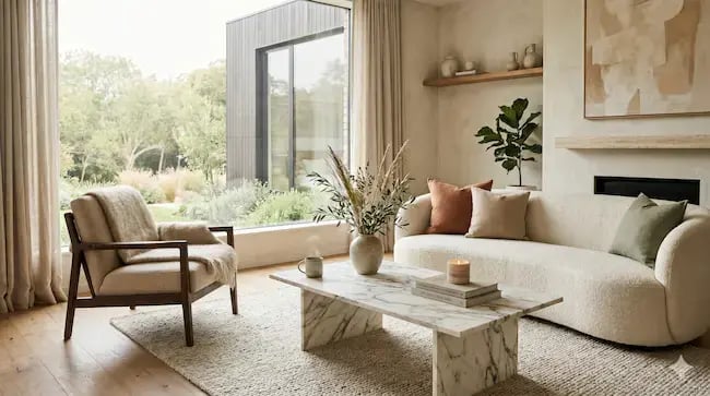 QUIET luxury e marmo