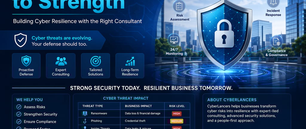 Choosing the Right Cybersecurity Consultant