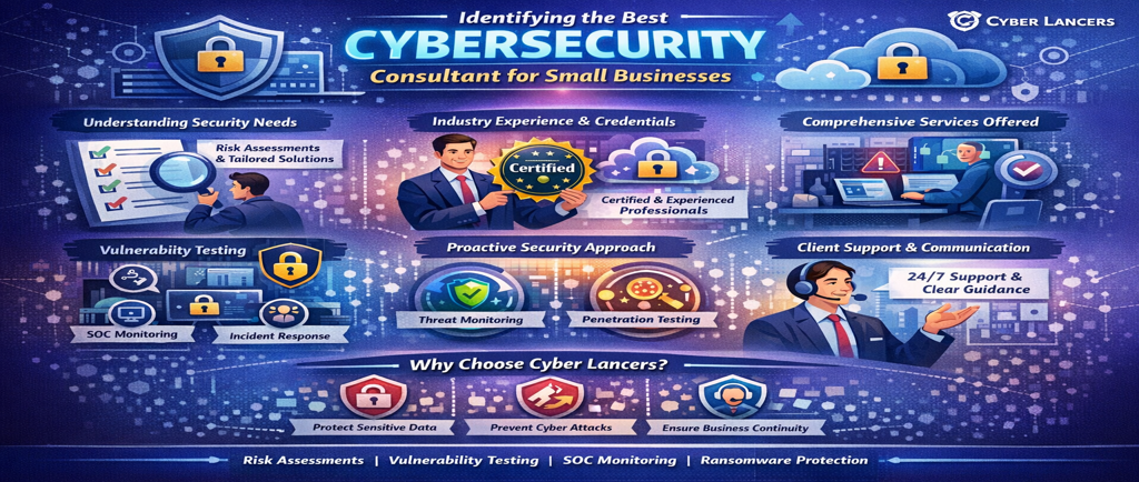 cybersecurity consultant for small businesses