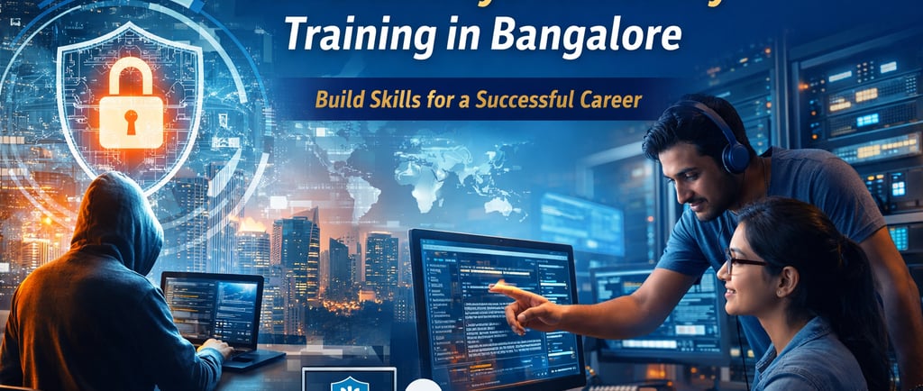 cyber security courses near Bangalore