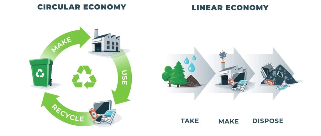 Circular Economy Diagram
