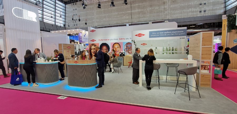 Dow and Cosmetic Scientist at InCosmetics Paris 2024
