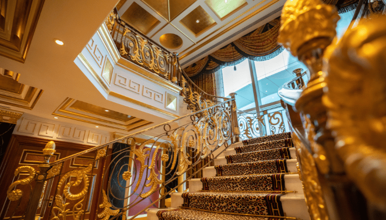 Burj Al Arab, Dubai – Luxury seven-star hotel