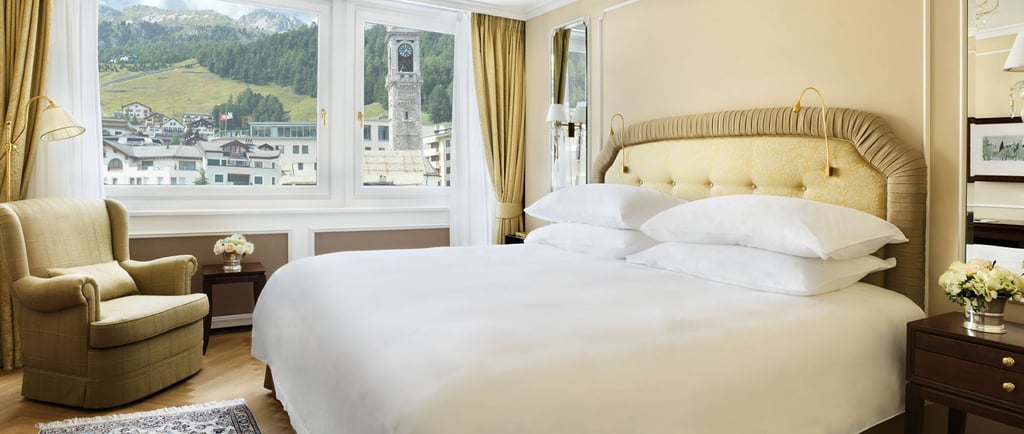 Badrutt’s Palace, St. Moritz - Luxury 5-star hotel