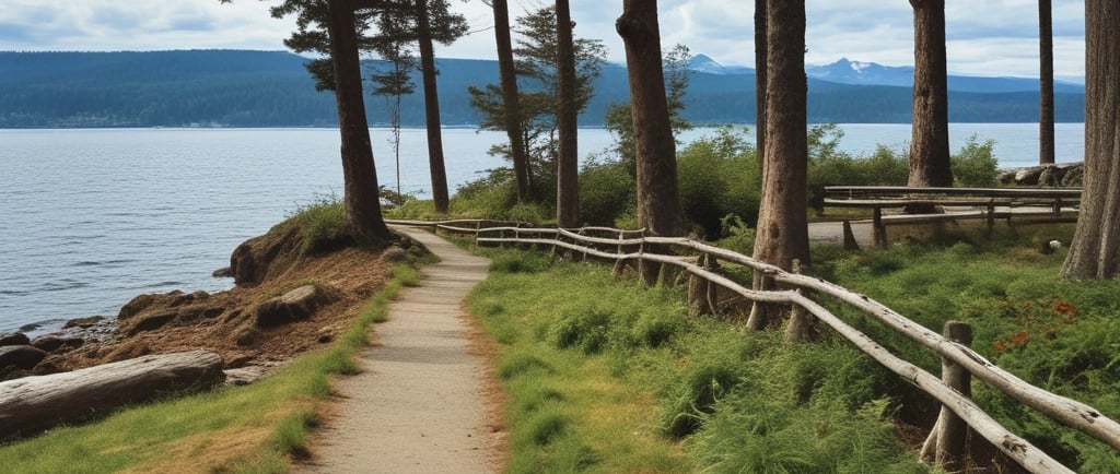 photo of white staircase