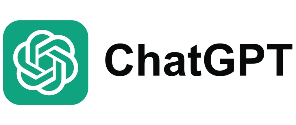a chatbott logo with the chatbott logo