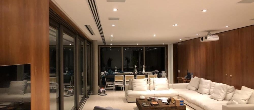 ar condicionado dutado instalado ar condicionado embutido