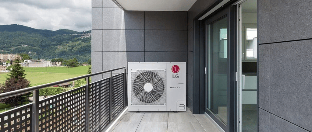 Mini VRF LG Instalado Em Apartamento