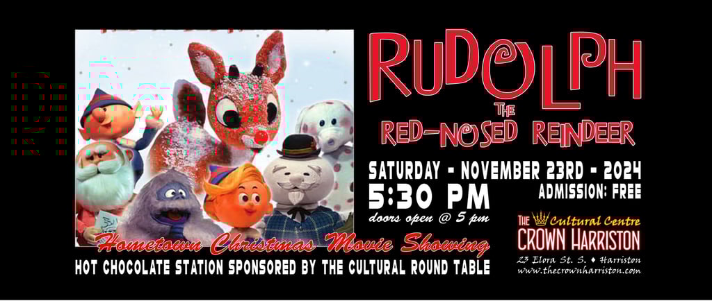 Rudolph the Red-Nosed Reindeer FREE screening