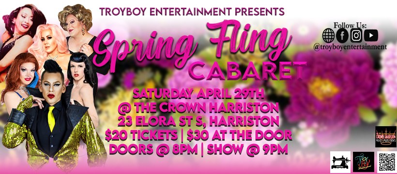 Spring Fling Cabaret by TroyBoy Entertainment