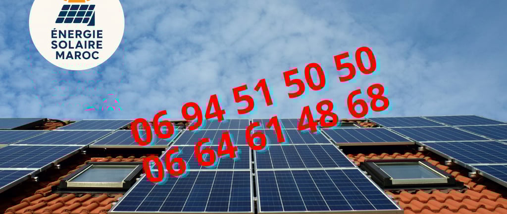 Energie Solaire Maroc