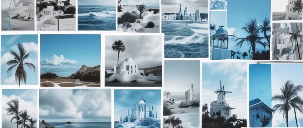 photo of white staircase